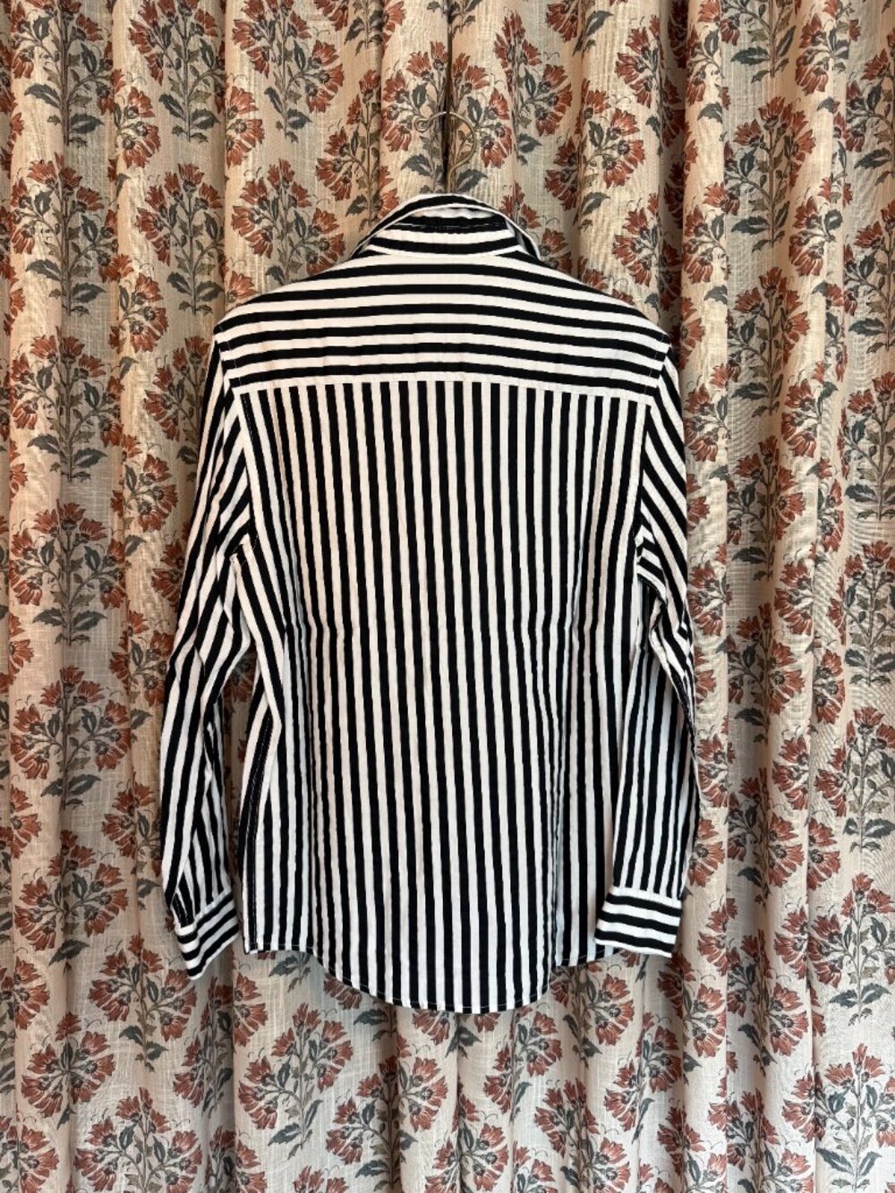 Men's Bershka Striped Button Down Shirt Medium - Picture 3 of 3